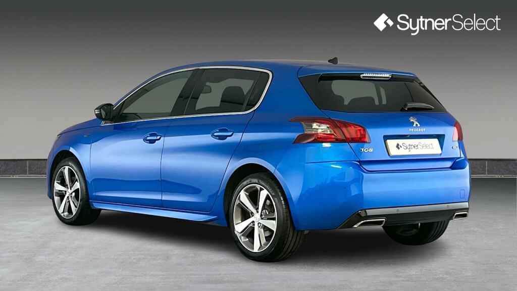 Peugeot 308 1.2 Puretech 130 Gt Eat8 Digital I-cockpit Blue #2