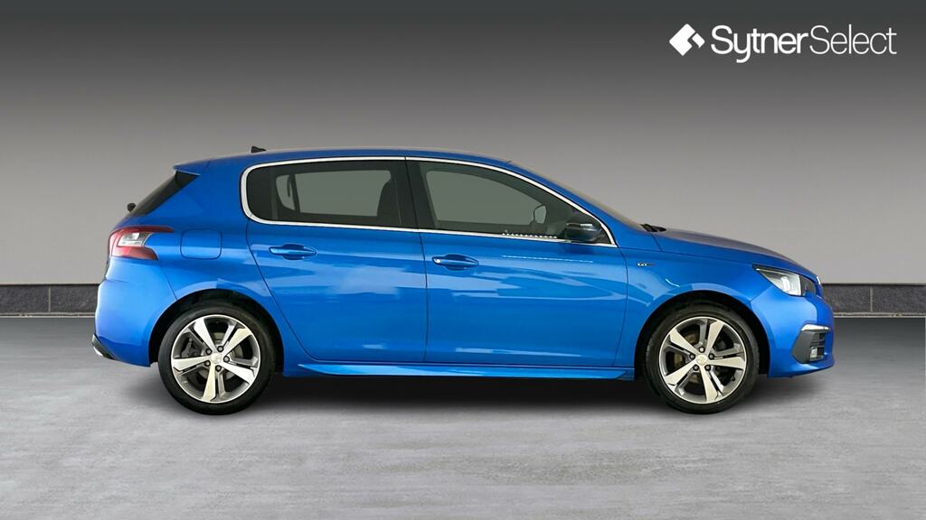Peugeot 308 1.2 Puretech 130 Gt Eat8 Digital I-cockpit Blue #3