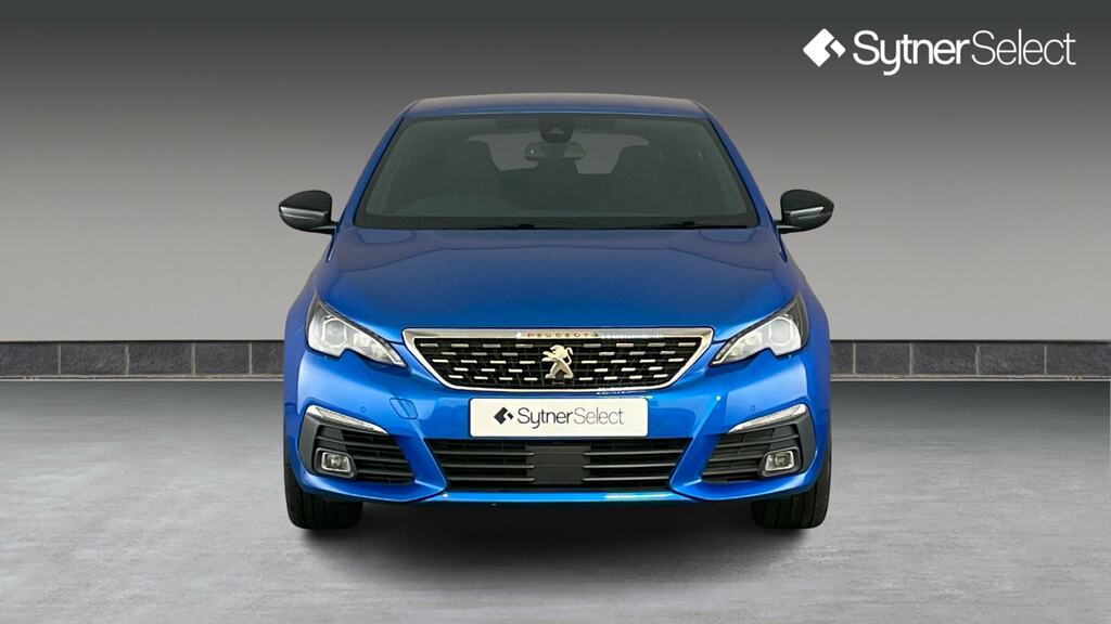 Peugeot 308 1.2 Puretech 130 Gt Eat8 Digital I-cockpit Blue #4