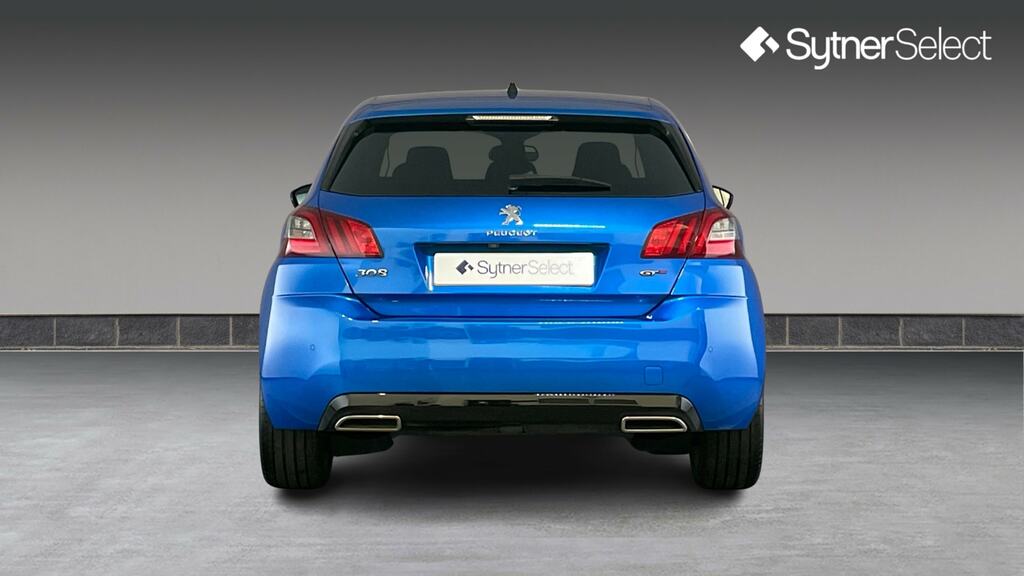 Peugeot 308 1.2 Puretech 130 Gt Eat8 Digital I-cockpit Blue #5