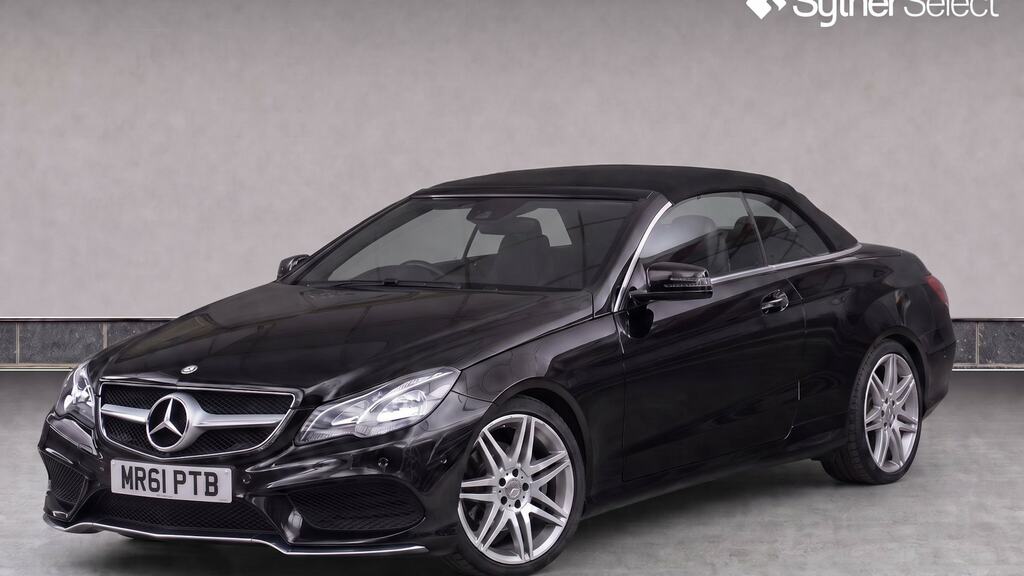 Mercedes-Benz E Class E250 Cdi Amg Sport 7G-tronic MR61PTB Black #2