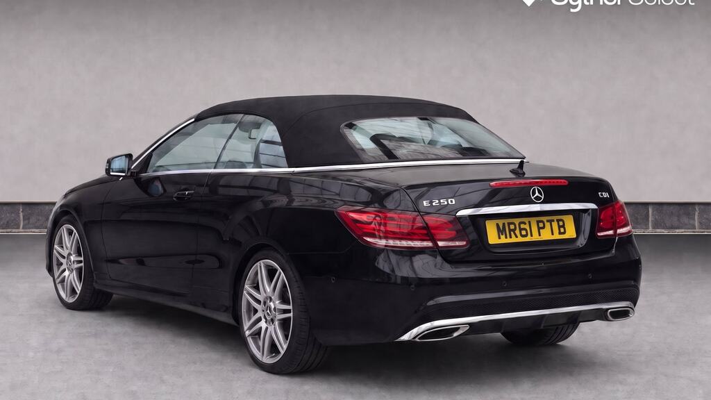 Mercedes-Benz E Class E250 Cdi Amg Sport 7G-tronic MR61PTB Black #3