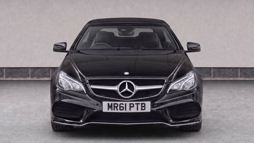 Mercedes-Benz E Class E250 Cdi Amg Sport 7G-tronic MR61PTB Black #5