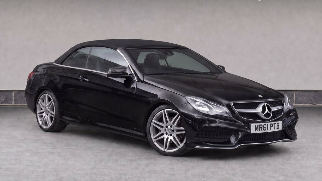 Mercedes-Benz E Class E250 Cdi Amg Sport 7G-tronic MR61PTB Black