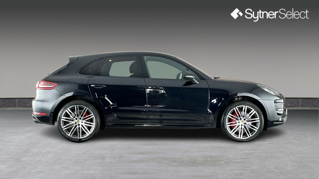 Porsche Macan Turbo Pdk PY67FRR Black #3