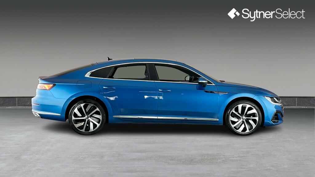 Volkswagen Arteon 1.4 Tsi Ehybrid R-line Dsg RE73WFR Blue #3