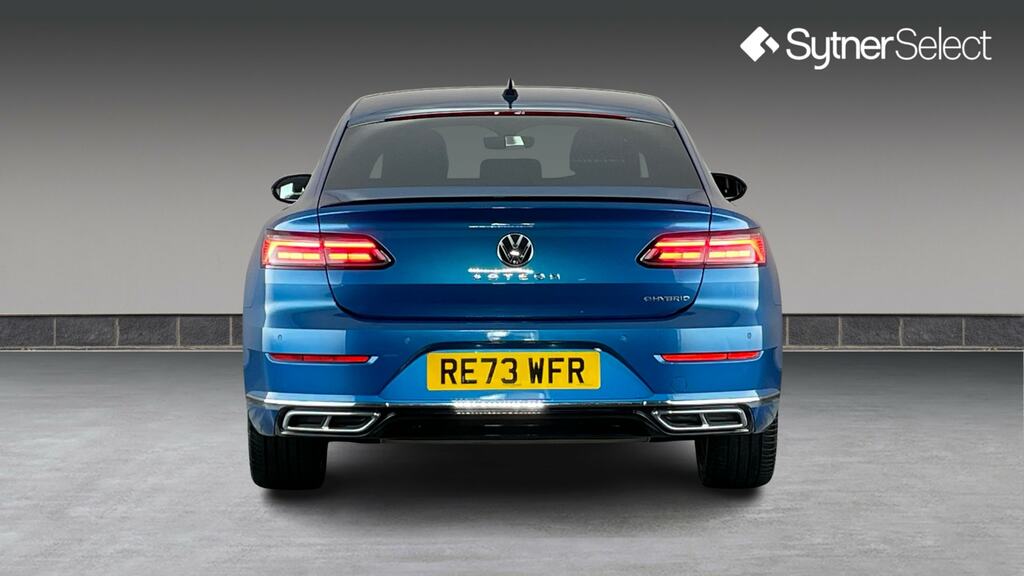 Volkswagen Arteon 1.4 Tsi Ehybrid R-line Dsg RE73WFR Blue #5