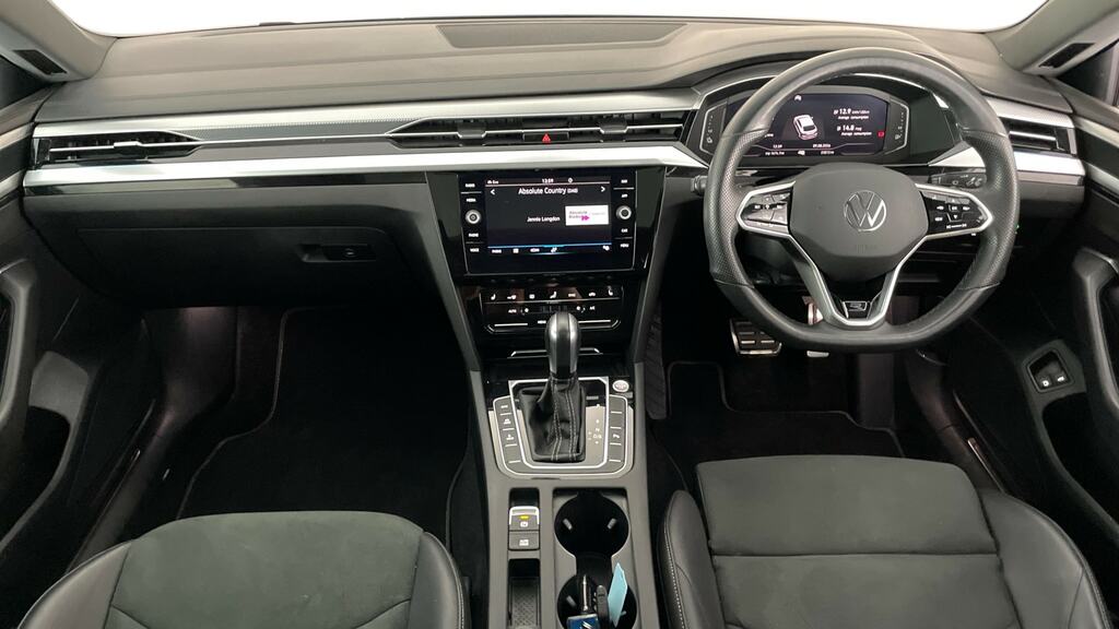 Volkswagen Arteon 1.4 Tsi Ehybrid R-line Dsg RE73WFR Blue #6