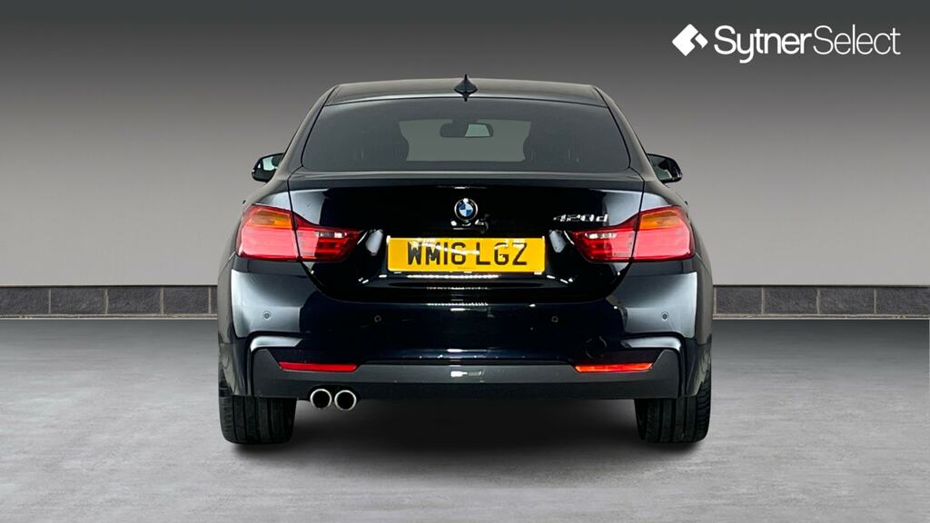 BMW 4 Series Gran Coupe 420D 190 M Sport Professional Media Black #5