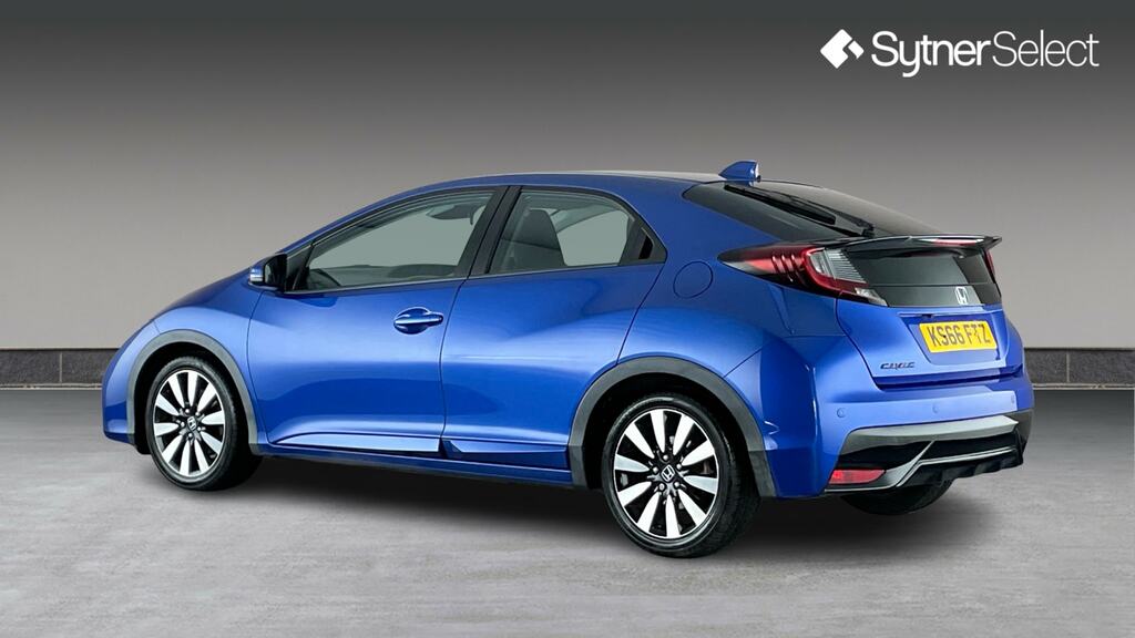 Honda Civic 1.4 I-vtec Se Plus Nav Blue #2