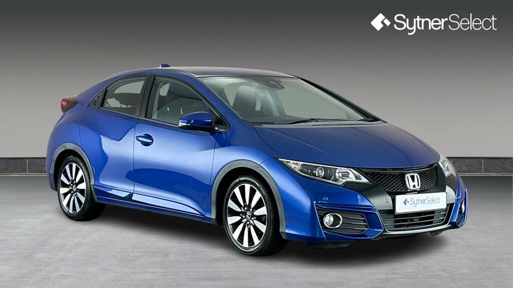 Honda Civic 1.4 I-vtec Se Plus Nav Blue