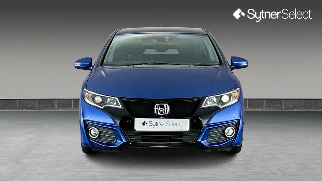 Honda Civic 1.4 I-vtec Se Plus Nav Blue #4