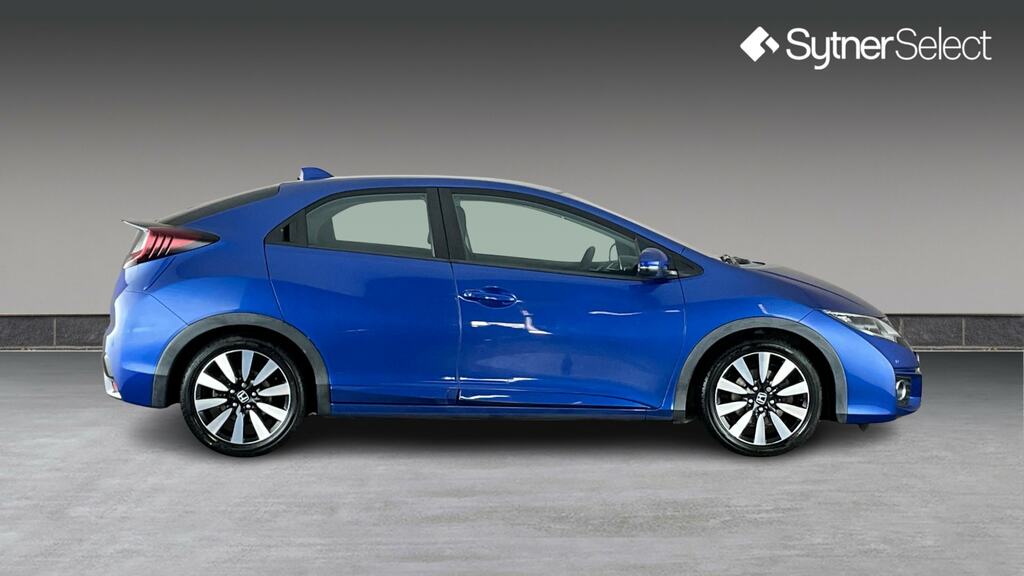 Honda Civic 1.4 I-vtec Se Plus Nav Blue #3
