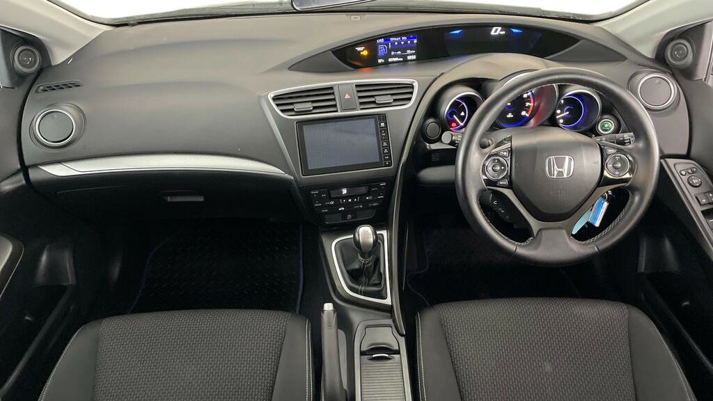 Honda Civic 1.4 I-vtec Se Plus Nav Blue #6