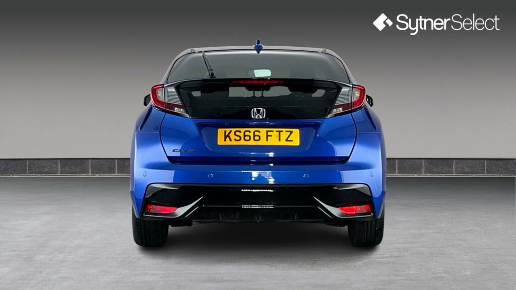 Honda Civic 1.4 I-vtec Se Plus Nav Blue #5