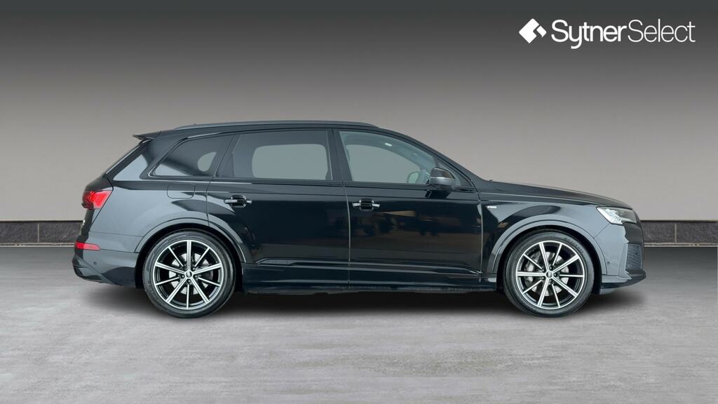 Audi Q7 50 Tdi Quattro Black Edition Tiptronic Cs DX23WTM Black #3