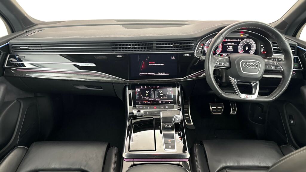 Audi Q7 50 Tdi Quattro Black Edition Tiptronic Cs DX23WTM Black #6