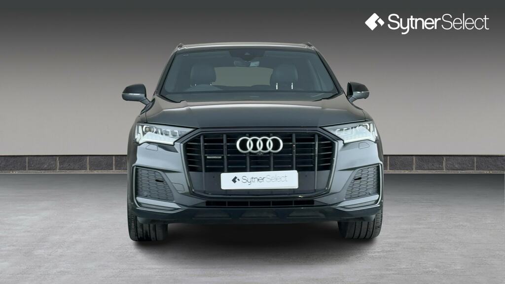Audi Q7 50 Tdi Quattro Black Edition Tiptronic Cs DX23WTM Black #4