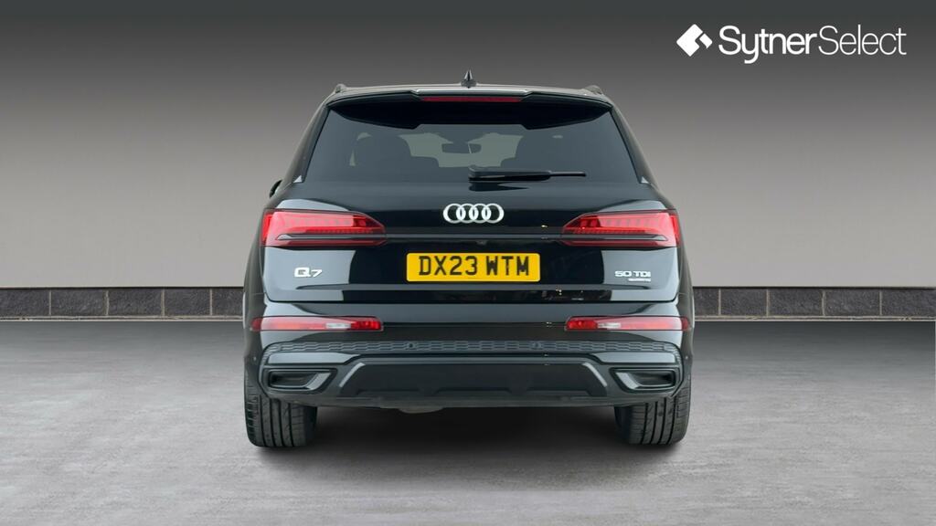 Audi Q7 50 Tdi Quattro Black Edition Tiptronic Cs DX23WTM Black #5