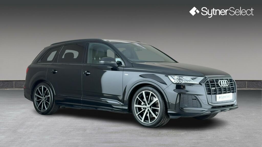 Audi Q7 50 Tdi Quattro Black Edition Tiptronic Cs DX23WTM Black