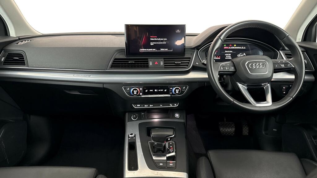 Audi Q5 40 Tdi Quattro Sport S Tronic BD22UJW Silver #6