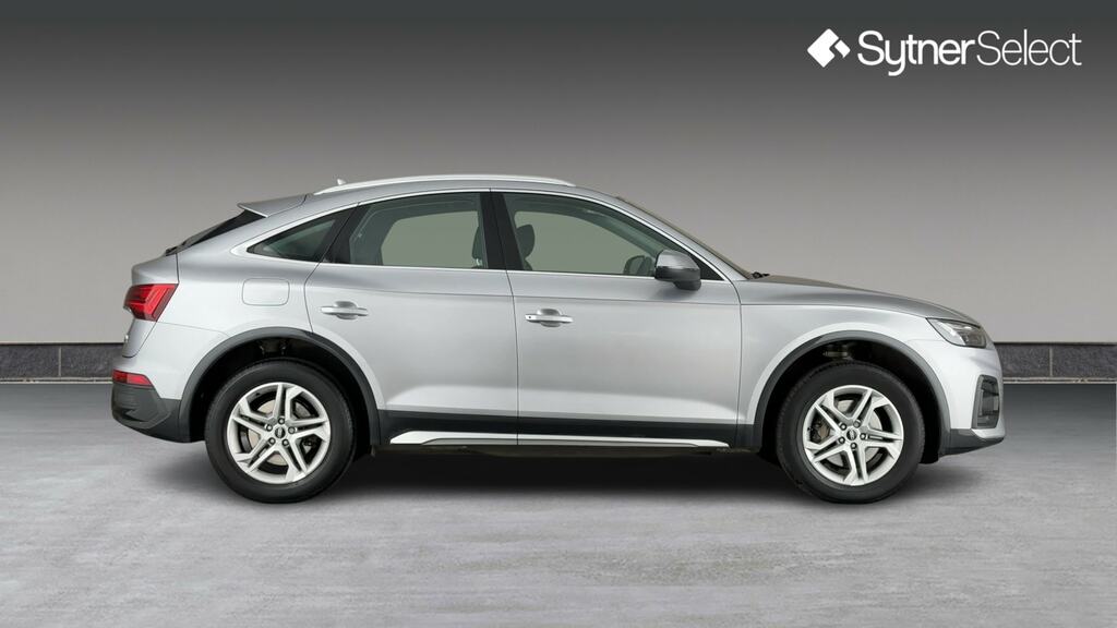 Audi Q5 40 Tdi Quattro Sport S Tronic BD22UJW Silver #3
