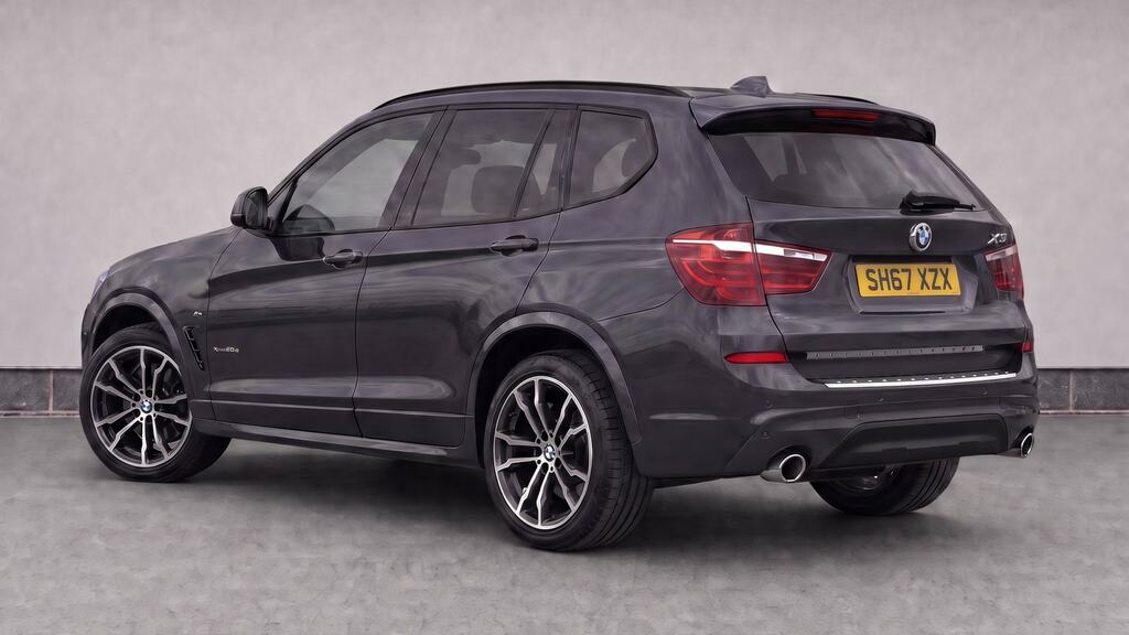 BMW X3 Xdrive20d M Sport Step SH67XZX Grey #3