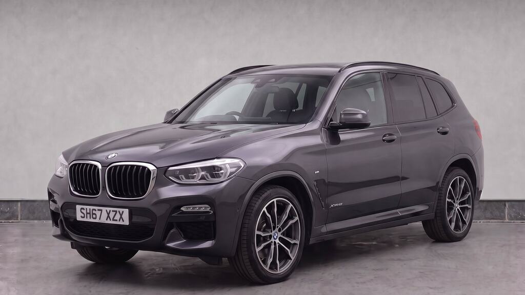 BMW X3 Xdrive20d M Sport Step SH67XZX Grey #2