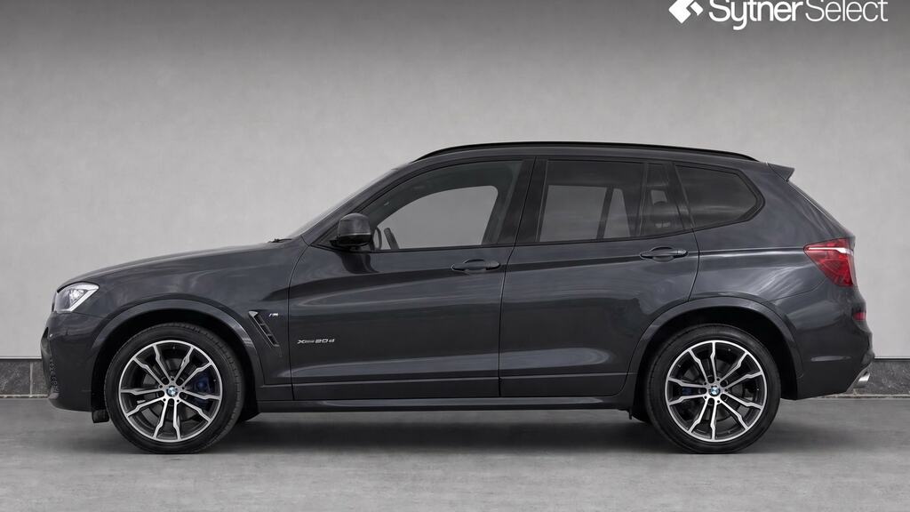 BMW X3 Xdrive20d M Sport Step SH67XZX Grey #6