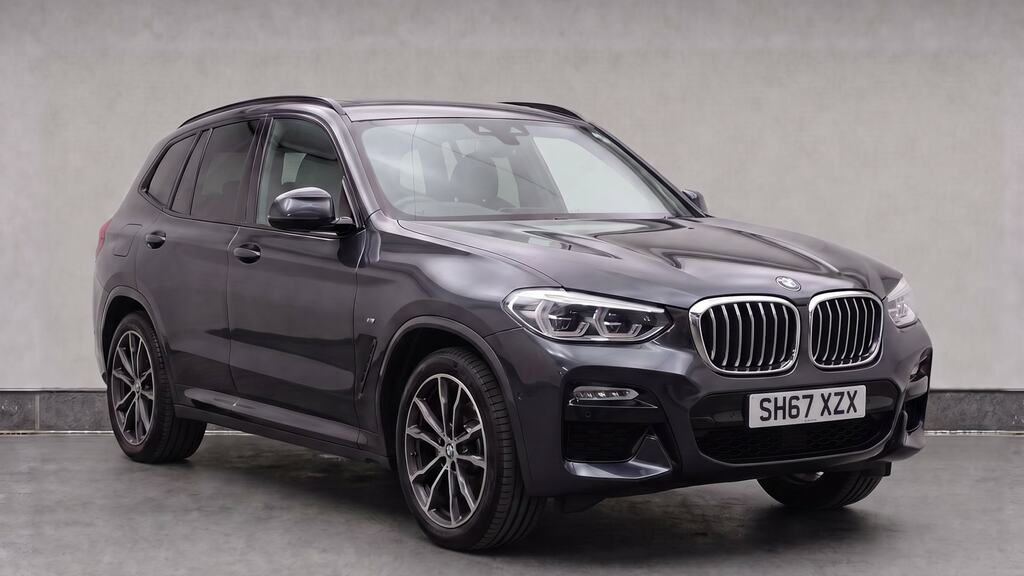 BMW X3 Xdrive20d M Sport Step SH67XZX Grey