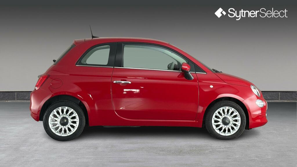 Fiat 500 1.2 Lounge Dualogic PE20YCG Red #3