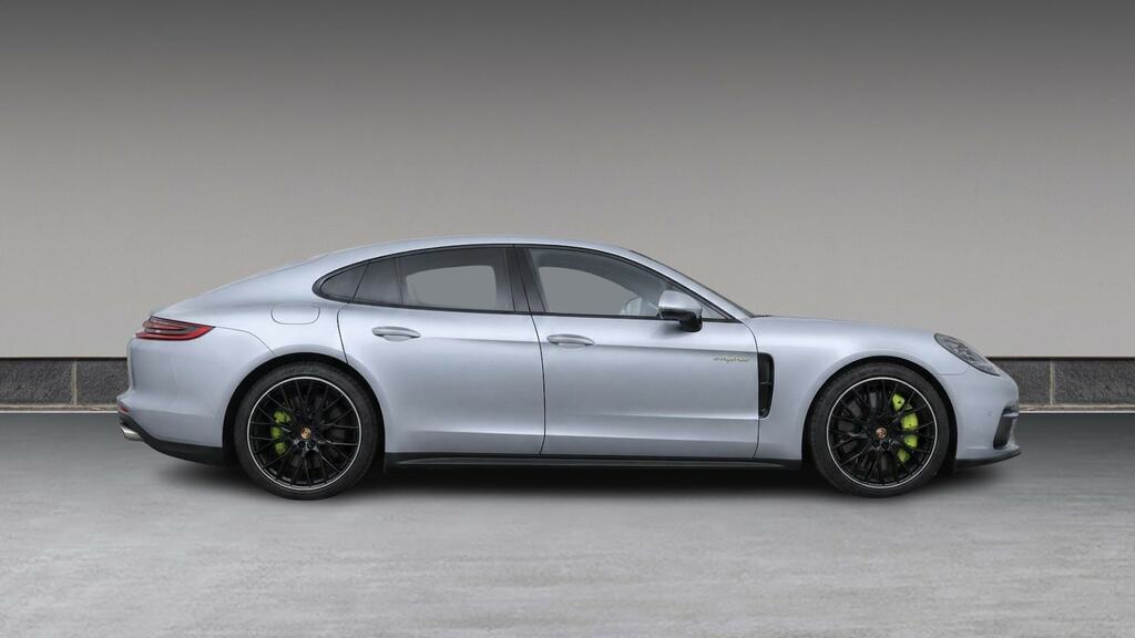 Porsche Panamera 2.9 V6 4 E-hybrid Pdk RN19AMU Silver #5