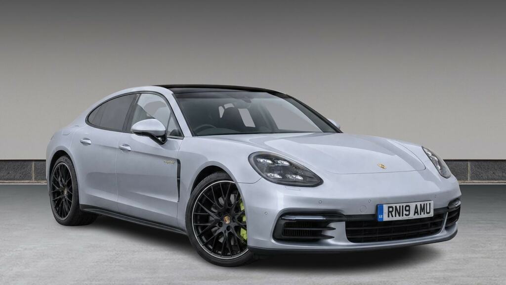 Porsche Panamera 2.9 V6 4 E-hybrid Pdk RN19AMU Silver