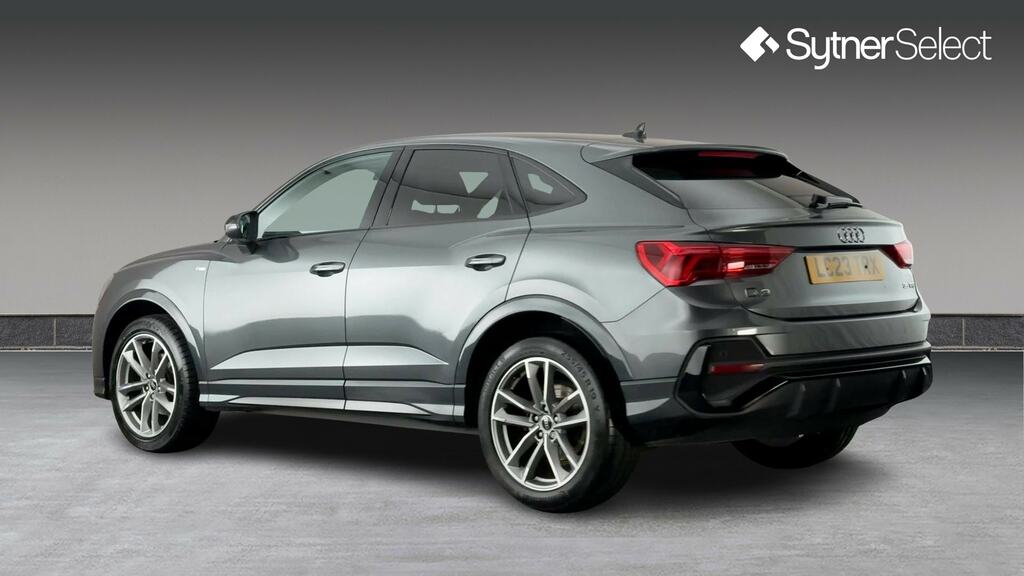 Audi Q3 35 Tfsi Black Edition S Tronic LC23TRX Grey #2