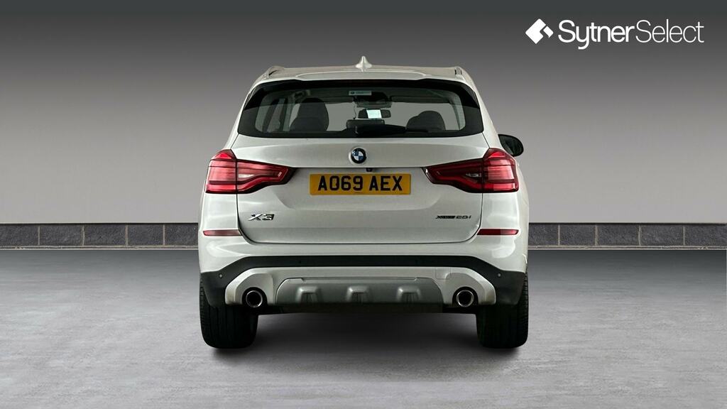BMW X3 Xdrive20i Xline Step AO69AEX White #5