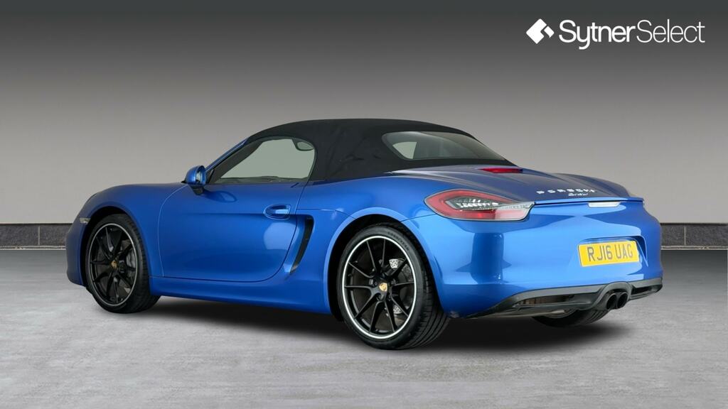 Porsche Boxster 2.7 Pdk Blue #3