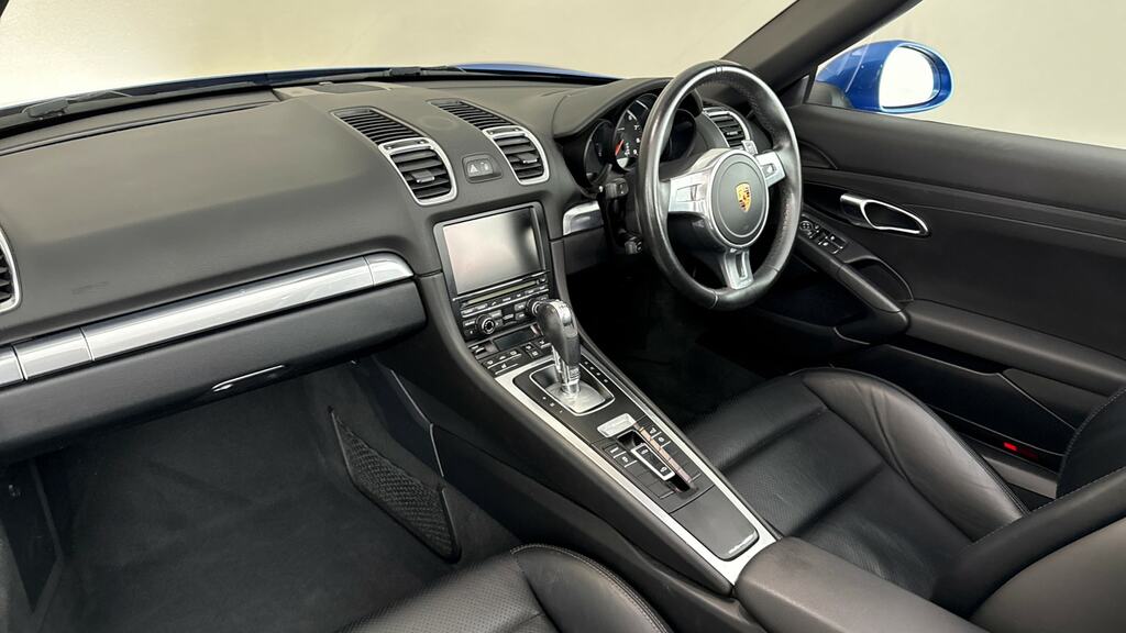 Porsche Boxster  Black #15
