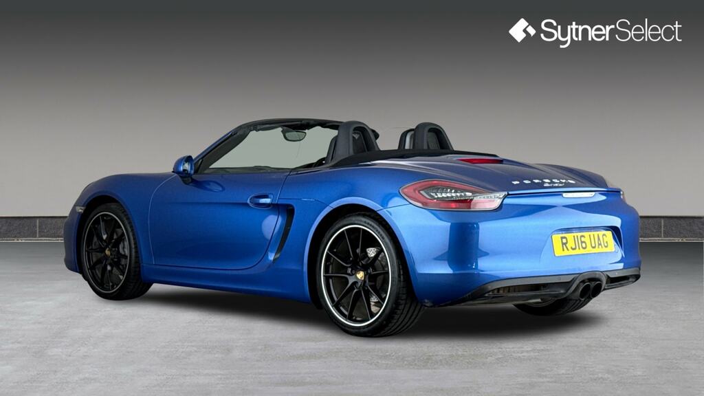 Porsche Boxster 2.7 Pdk Blue #4