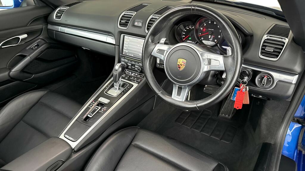 Porsche Boxster  Black #13
