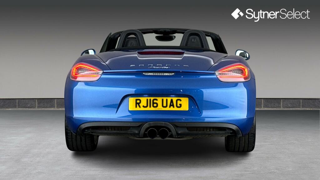 Porsche Boxster  Black #9