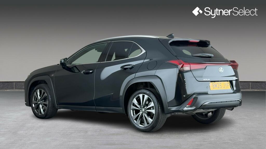 Lexus UX 300H 2.0 F-sport Design Cvt Black #2