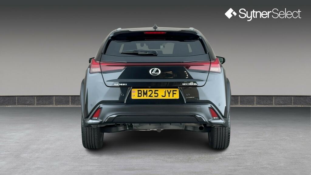 Lexus UX 300H 2.0 F-sport Design Cvt Black #5