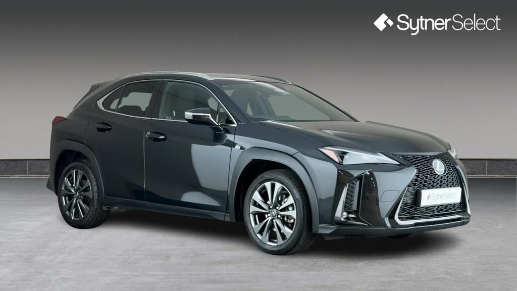 Lexus UX 300H 2.0 F-sport Design Cvt Black