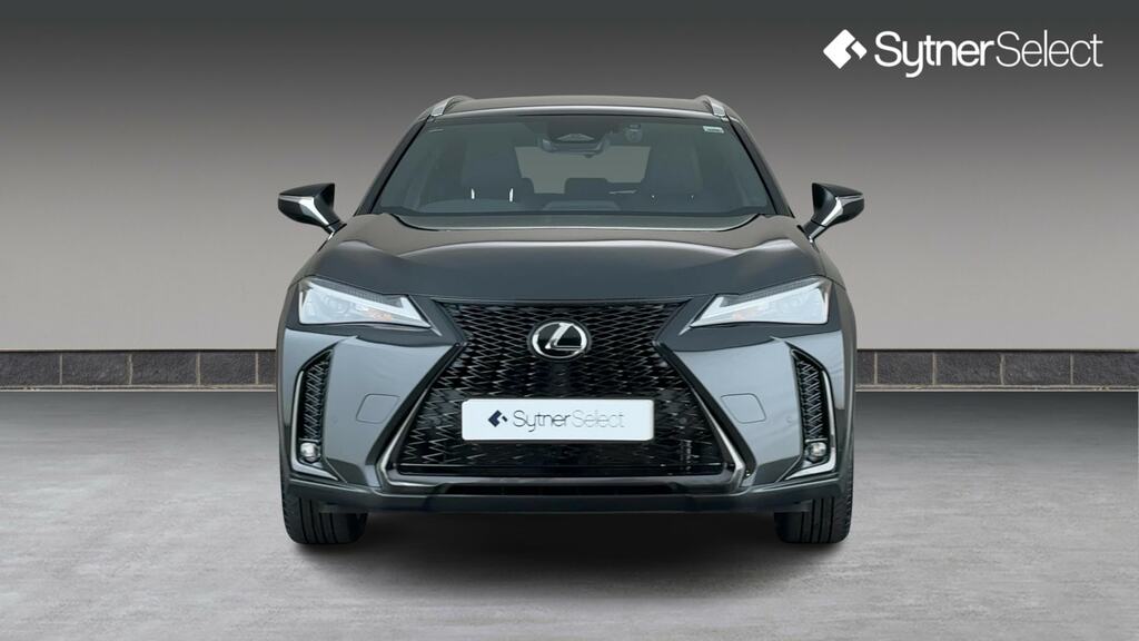 Lexus UX 300H 2.0 F-sport Design Cvt Black #4
