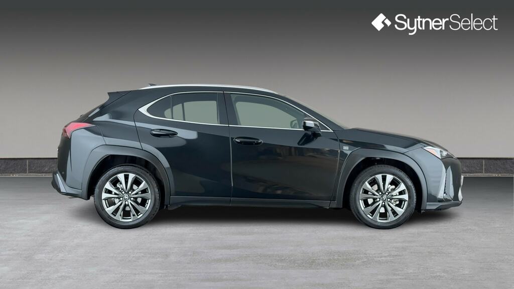 Lexus UX 300H 2.0 F-sport Design Cvt Black #3