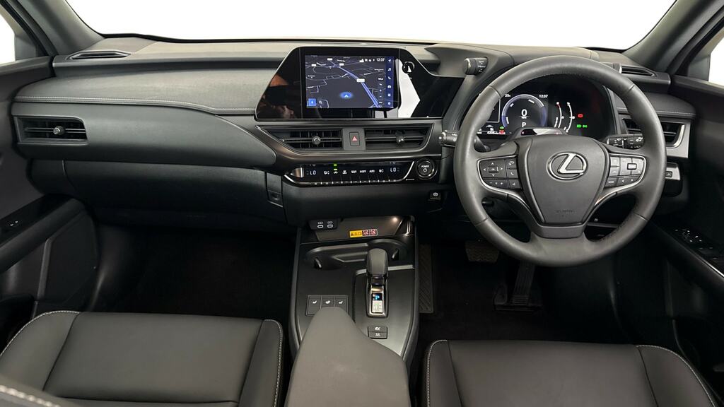 Lexus UX 300H 2.0 F-sport Design Cvt Black #6