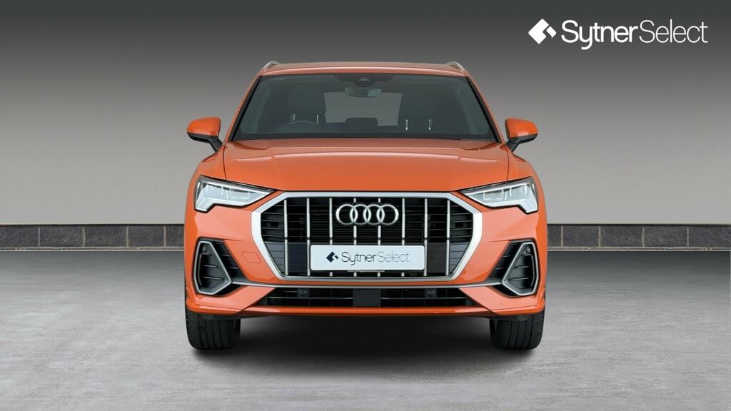 Audi Q3 35 Tfsi S Line S Tronic VA24LNK Orange #4