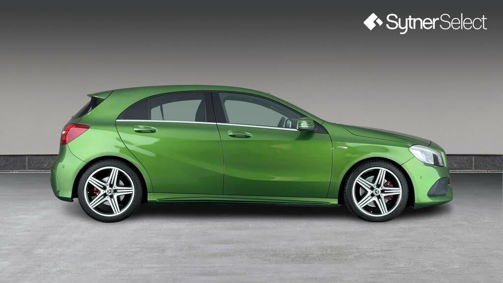 Mercedes-Benz A Class A250 Amg Premium WJ67YEU Green #3