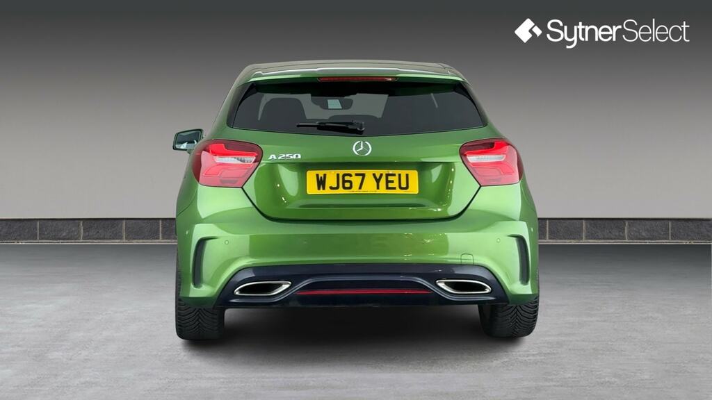 Mercedes-Benz A Class A250 Amg Premium WJ67YEU Green #5