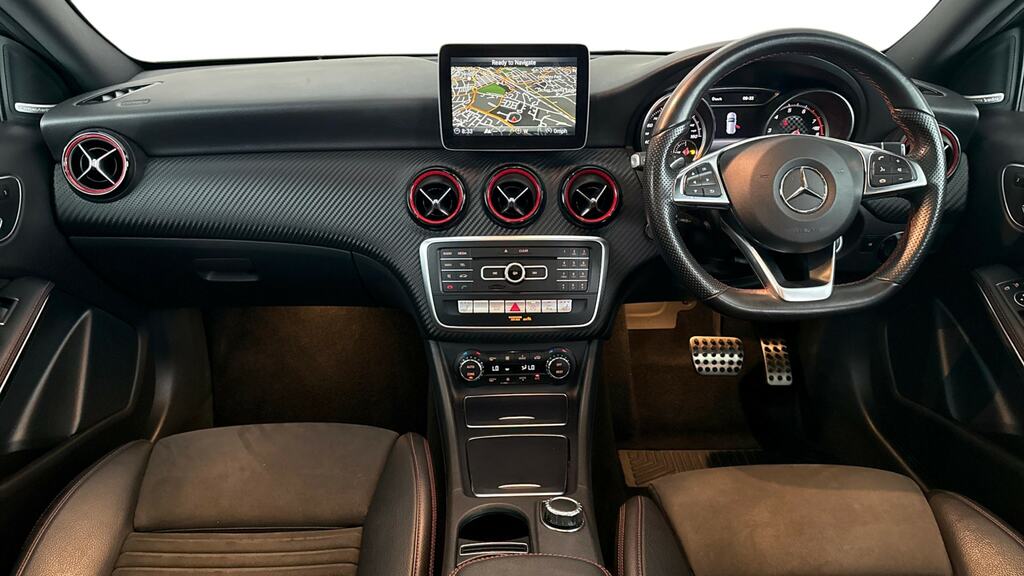 Mercedes-Benz A Class A250 Amg Premium WJ67YEU Green #6